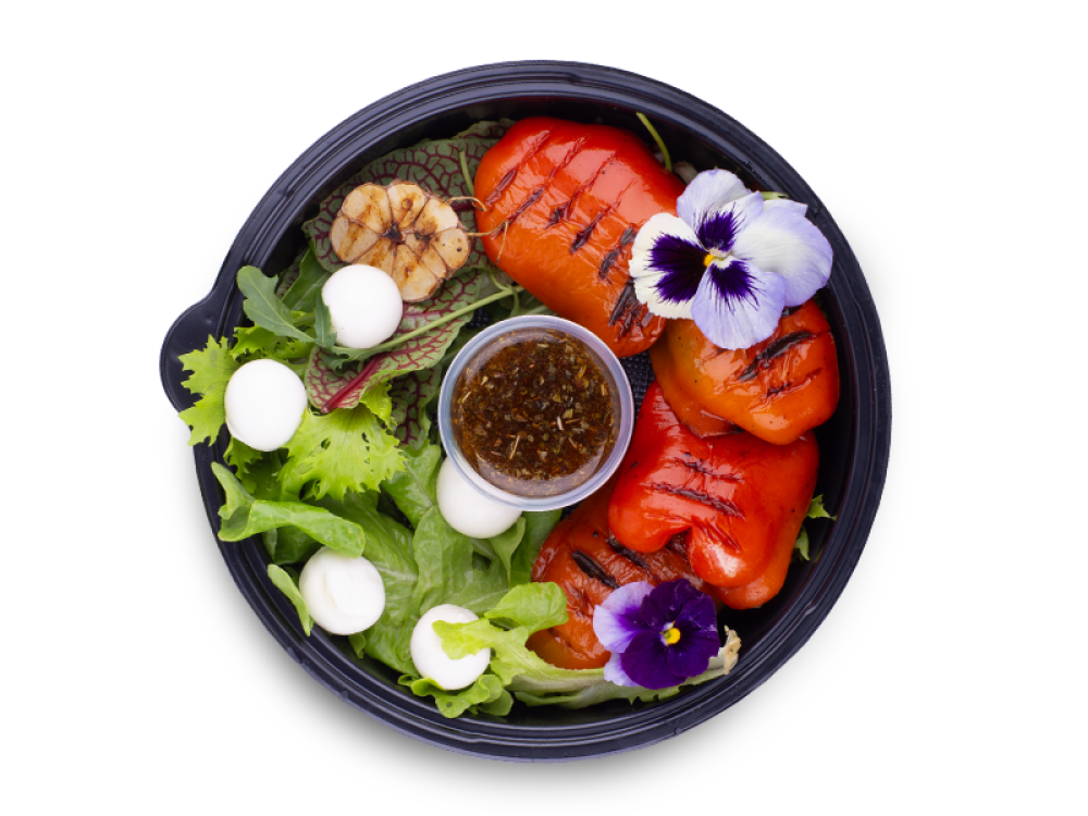 Салат "Огненная осень"