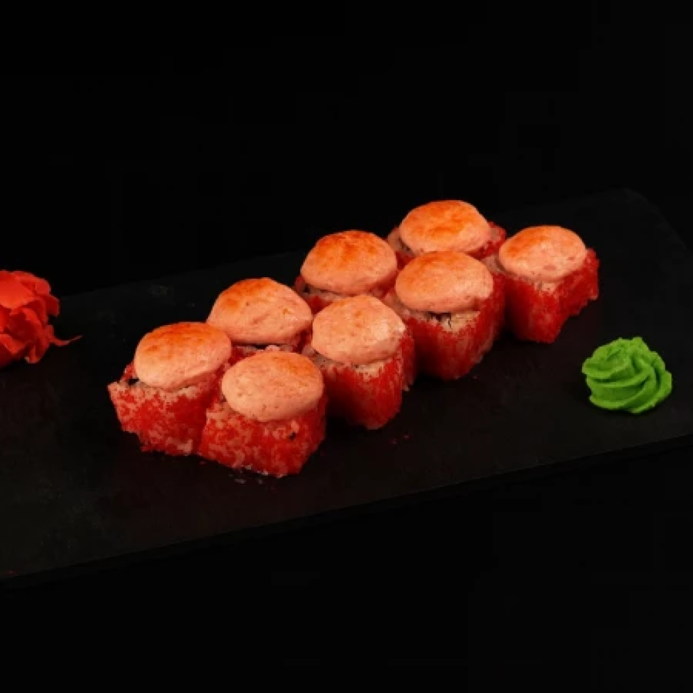 Запеченный с тунцом