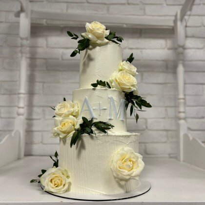 Торт многоярусный