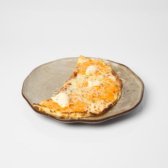 Омлет 4 сыра