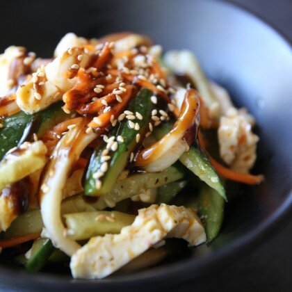 Салат Ика-сарада