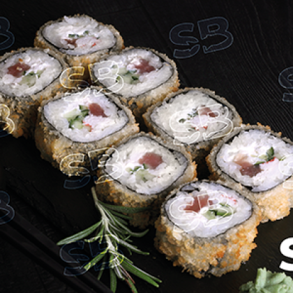 Ролл Тунец темпура