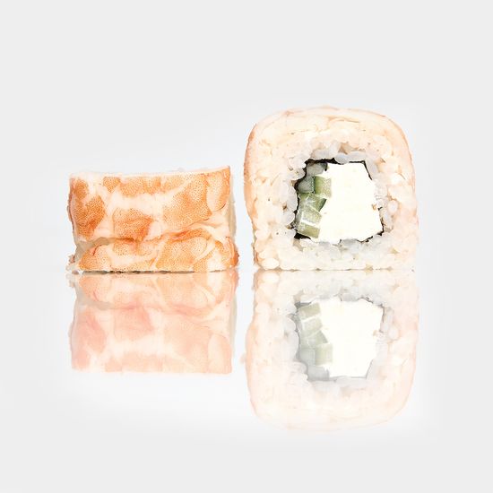 Ролл Филадельфия с креветкой