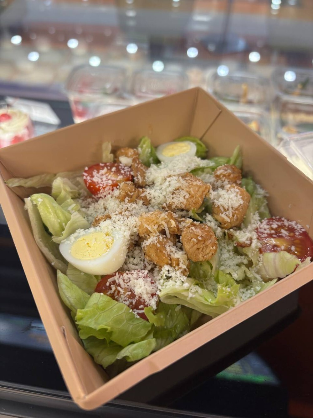 Салат Цезарь