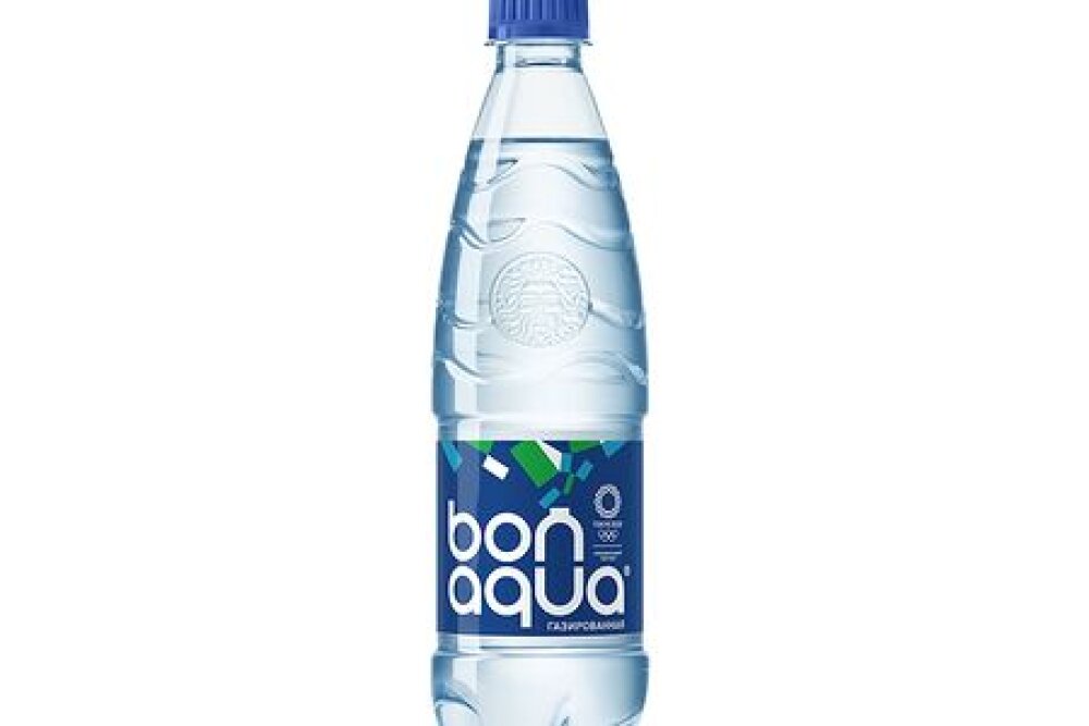 Вода питьевая Bon Aqua газированная