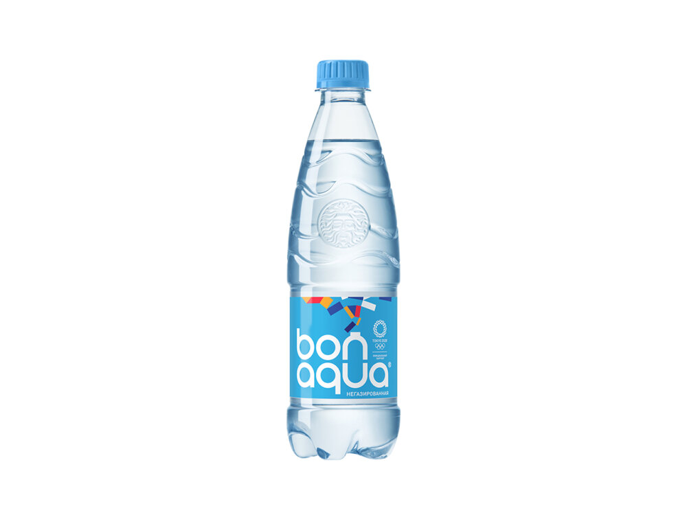 Вода питьевая Bon Aqua негазированная