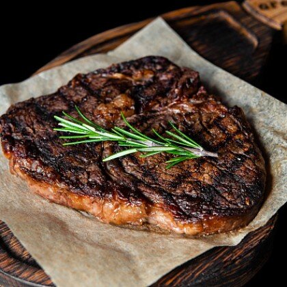 Стейк «Рибай» Black Angus