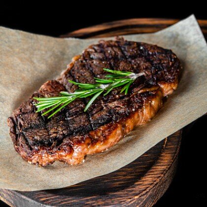 Стейк «Нью-Йорк»