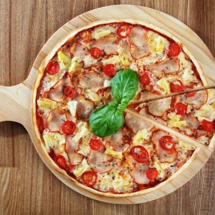 Пицца "Гавайи Полло"