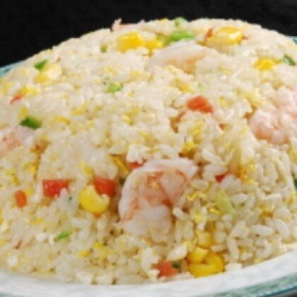 189. Жареный рис с яйцом