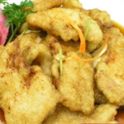 49. Курица в кисло-сладком соусе