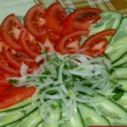 19. Нарезка из овощей