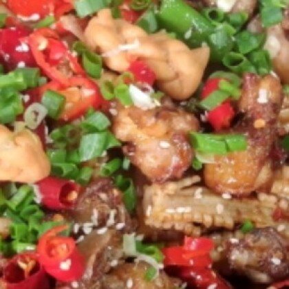 103. Кальмар с куриными крыльями