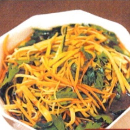 33. Салат Тигр