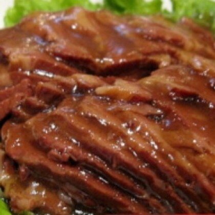 80. Тушеная говядина