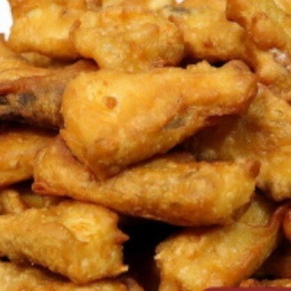 114. Минтай сухожареный