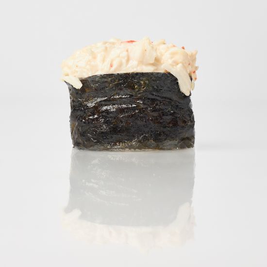 Гункан "С крабом"