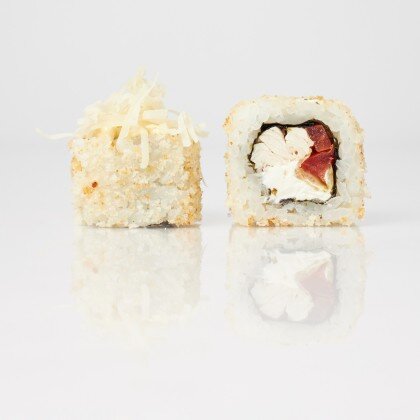 Ролл "Цезарь с курицей"