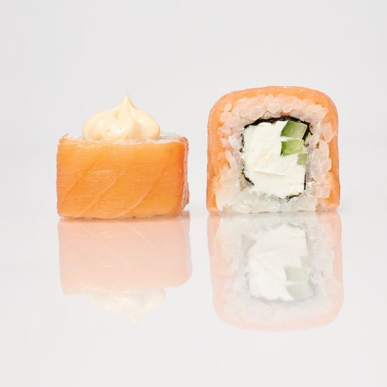 Ролл "Филадельфия копченая"