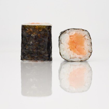 Ролл "С копченым лососем"