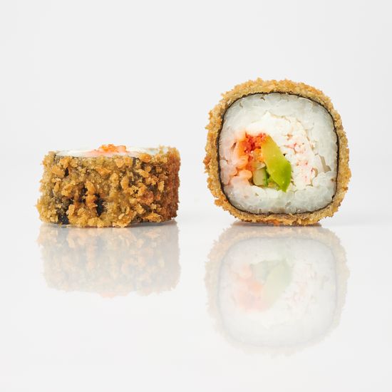 Ролл "Калифорния темпура"