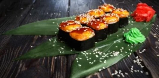 Ролл «Запеченные с овощами»