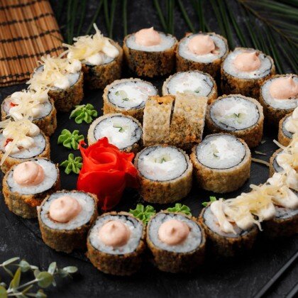 Жареный сет