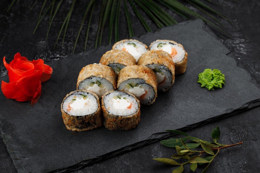 Аляска в темпуре