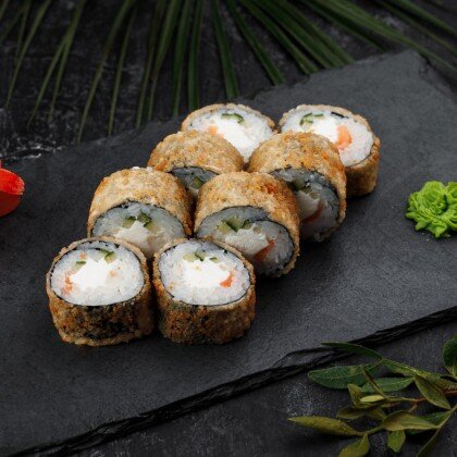 Аляска в темпуре