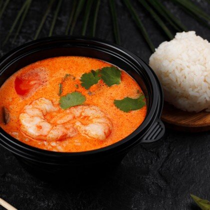 Том ям c курицей