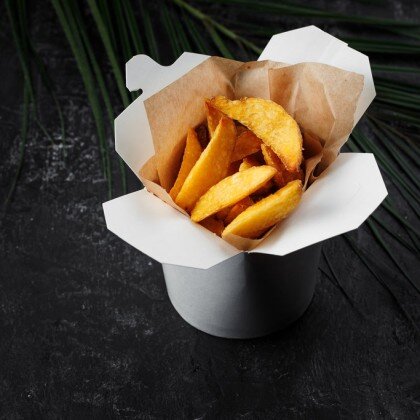 Картофель по-деревенски