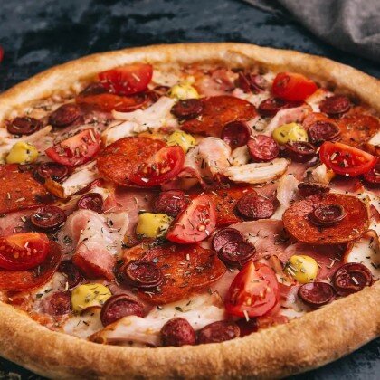 ПИЦЦА МЯСНАЯ  Berlin