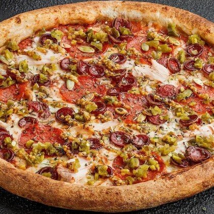 ПИЦЦА CHILLY MEAT 🌶