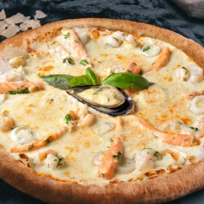 ПИЦЦА МОРСКАЯ