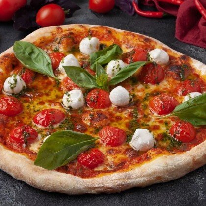 ПИЦЦА СЛИВОЧНАЯ МАРГАРИТА