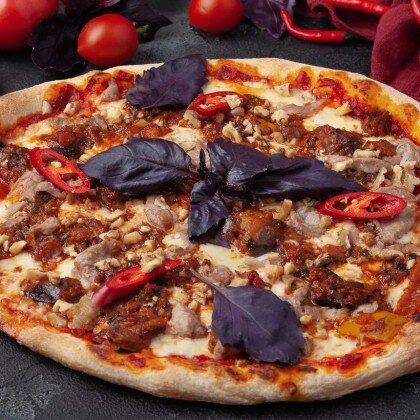 ПИЦЦА ПО-КАВКАЗСКИ