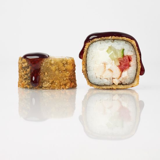 Ролл "Барбекю темпура"