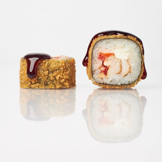 Ролл "Терияки темпура"