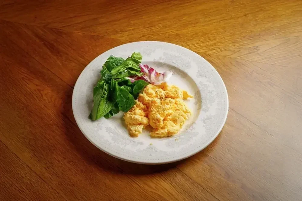 Скрембл из 2х яиц