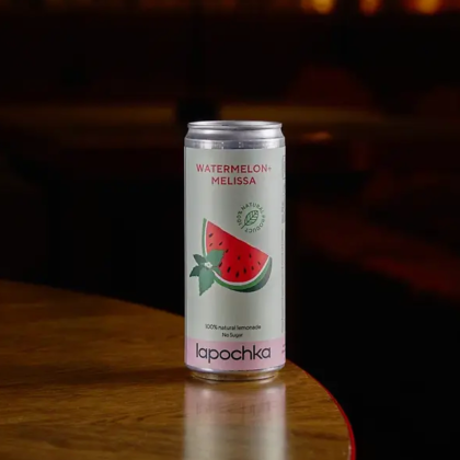 Лимонад лапочка Арбуз, Мелисса 250мл