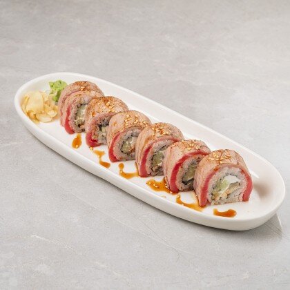 Ролл Угорь Тунец