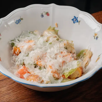 Цезарь с креветками