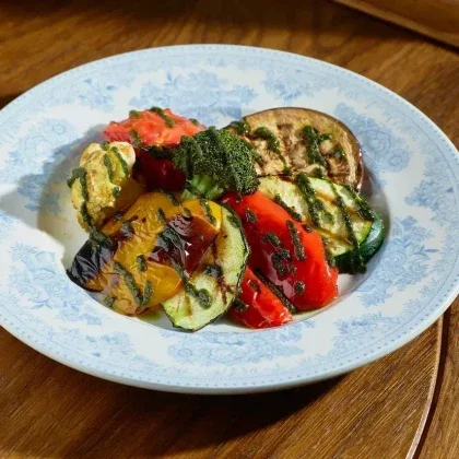 Печёные овощи