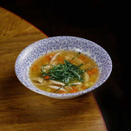 Куриный бульон