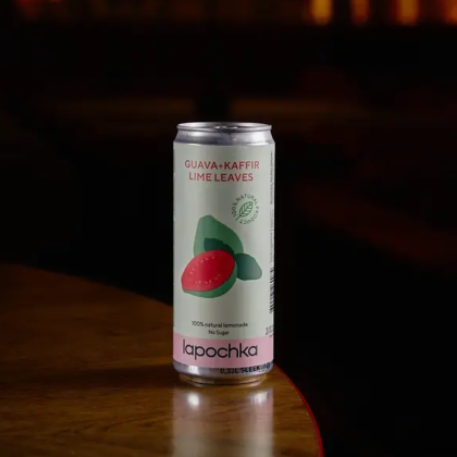 Лимонад лапочка Гуава, Кафирский лайм 250мл