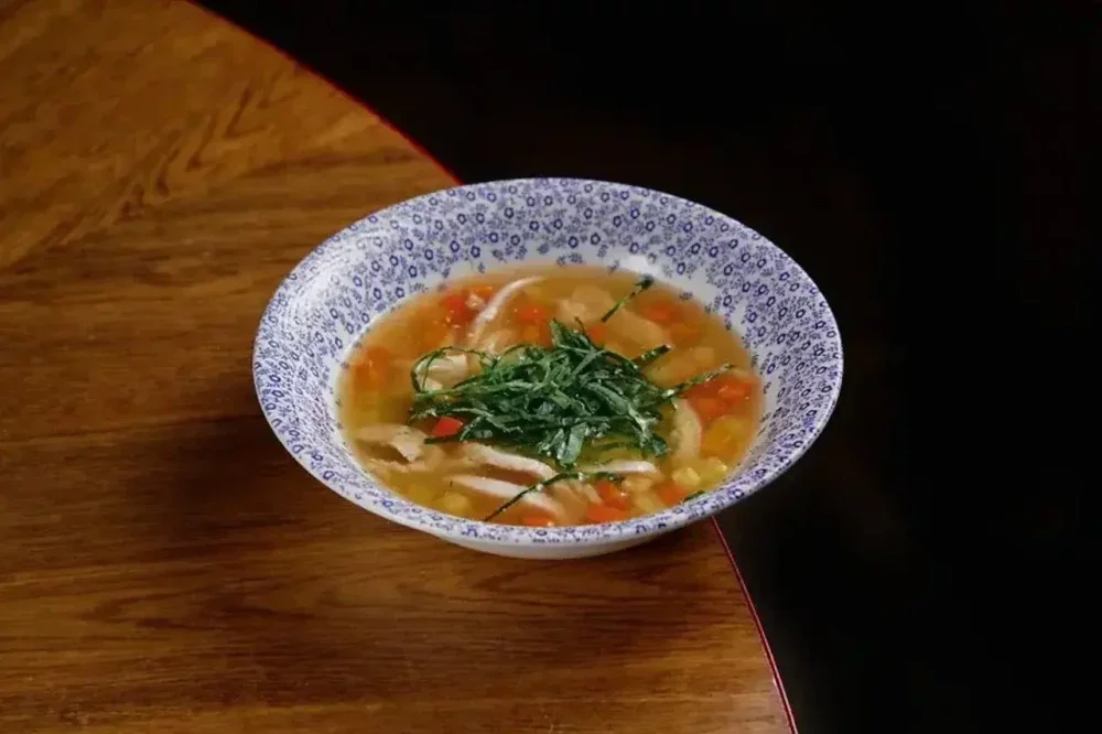 Куриный бульон