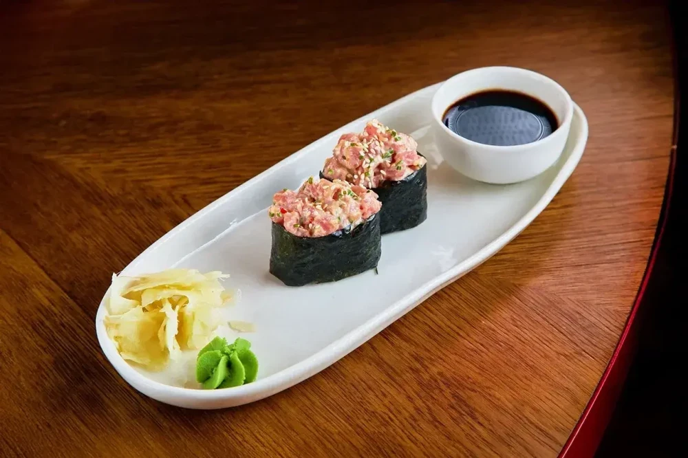 Острые суши Тунец