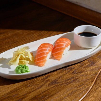 Суши Лосось