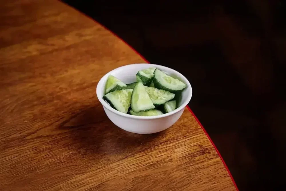 Огурец свежий 70 гр