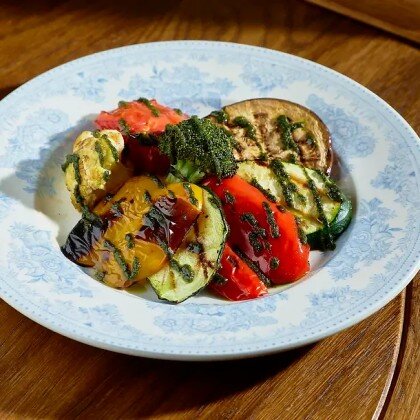 Печёные овощи